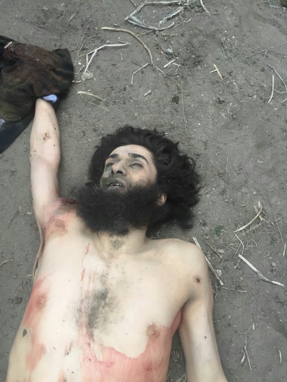 Как ликвидировали боевика ИГИЛ в Дагестане (ФОТО, ВИДЕО строго 18+) | Русская весна