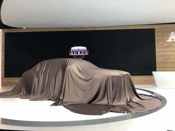 На Московском международном автосалоне презентовали «путинский» Aurus Senat (ФОТО, ВИДЕО) | Русская весна