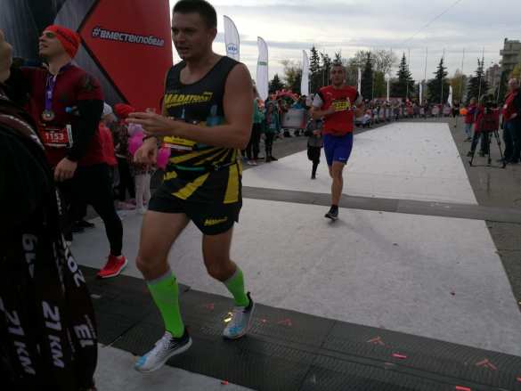 В Липецке состоялся первый в истории области международный марафон (ФОТО) | Русская весна