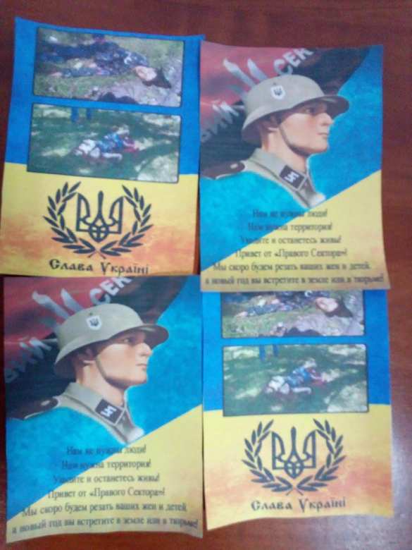 Новый год встретите в земле или в тюрьме! Уходите и останетесь живы, — обстрел ДНР агитснарядами (ФОТО) | Русская весна