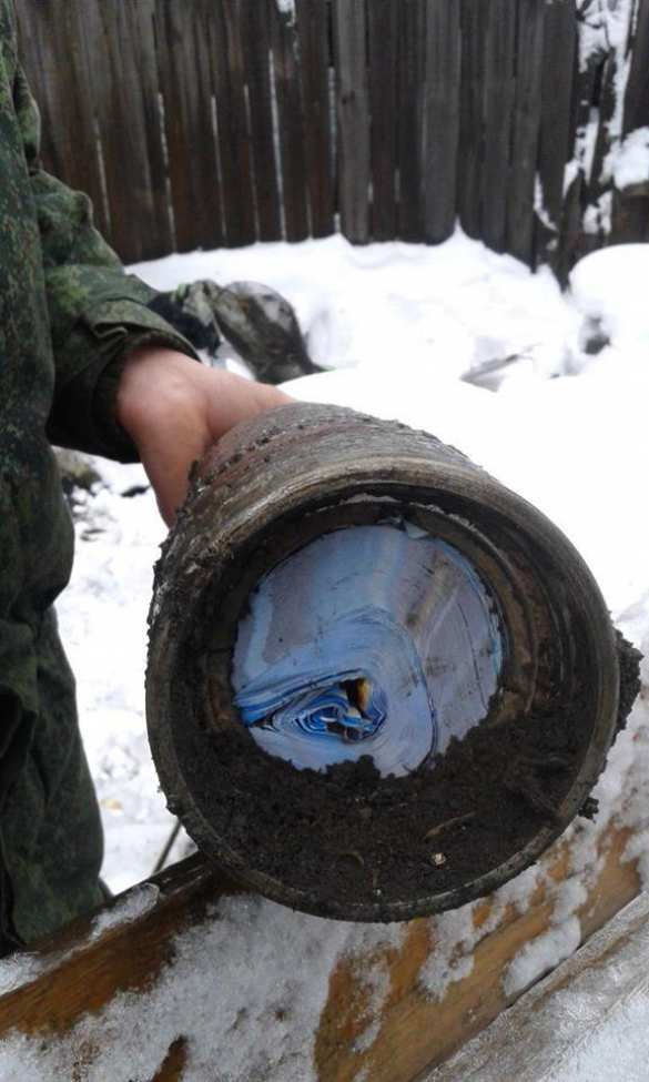 Новый год встретите в земле или в тюрьме! Уходите и останетесь живы, — обстрел ДНР агитснарядами (ФОТО) | Русская весна