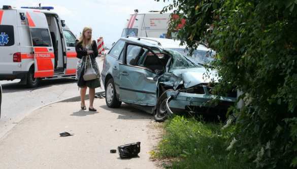 В Литве военные США на «Хаммере» врезались в легковушку, в которой ехали четыре девушки (ФОТО) | Русская весна