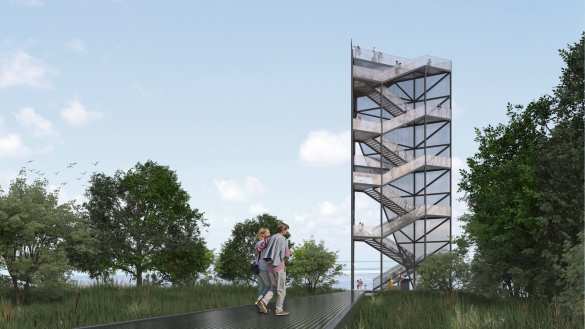 Подглядеть: Литва построит смотровую вышку на границе с Россией (ФОТО) | Русская весна