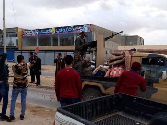 Армия Хафтара вошла в Сирт (+ФОТО, КАРТА) | Русская весна