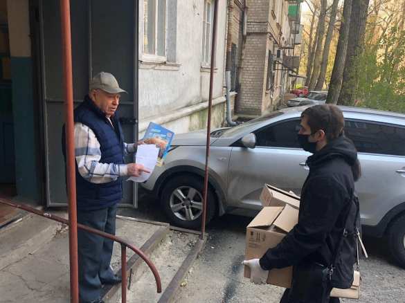 ЛНР: Коронавирус патриотизму не помеха (ФОТО) | Русская весна