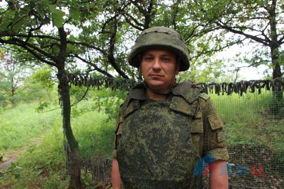 ЛНР: Оккупанты готовят участки для прорыва (ФОТО) | Русская весна