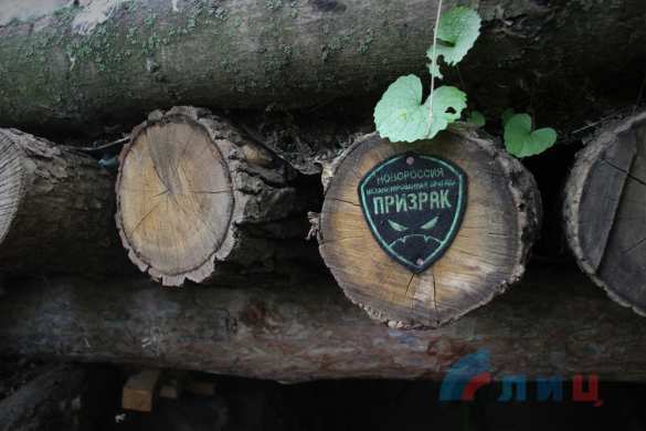 ЛНР: Оккупанты готовят участки для прорыва (ФОТО) | Русская весна