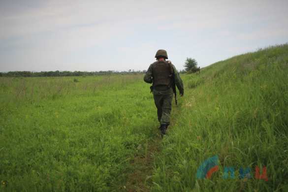 ЛНР: Оккупанты готовят участки для прорыва (ФОТО) | Русская весна