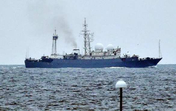 The Local: корабль ВМФ России вызвал панику в шведских СМИ (ФОТО) | Русская весна