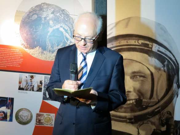 В Лондоне открыли памятник Гагарину (+ФОТО, ВИДЕО) | Русская весна