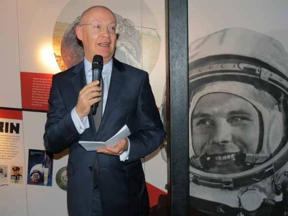 В Лондоне открыли памятник Гагарину (+ФОТО, ВИДЕО) | Русская весна