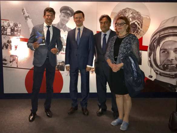 В Лондоне открыли памятник Гагарину (+ФОТО, ВИДЕО) | Русская весна