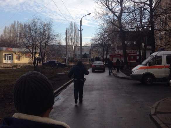 Мощный взрыв в Луганске — подробности (+ФОТО, ВИДЕО) | Русская весна