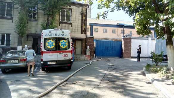 В Киеве горит Лукьяновское СИЗО (ФОТО, ВИДЕО) | Русская весна