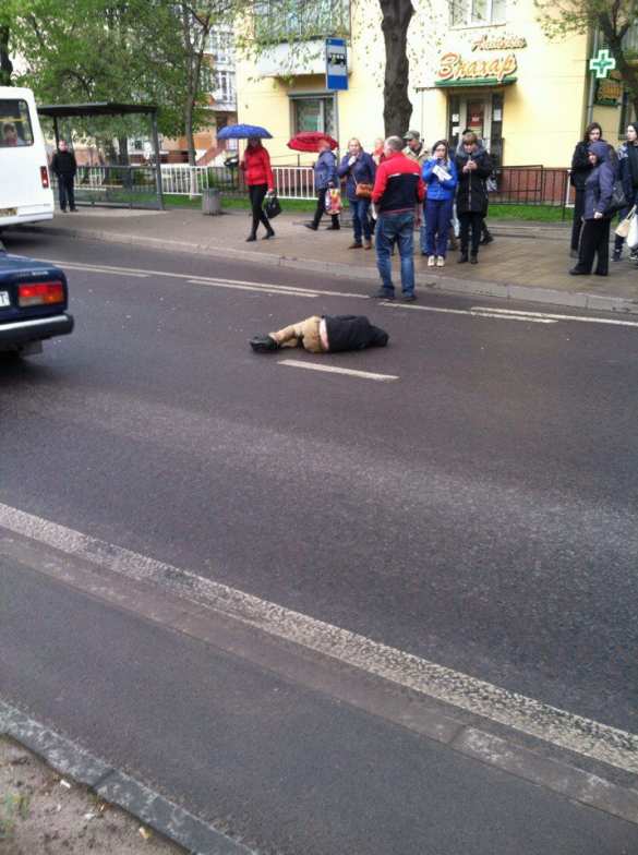 Типичная Украина: львовского подростка сбила машина и переехала «скорая» (ФОТО) | Русская весна