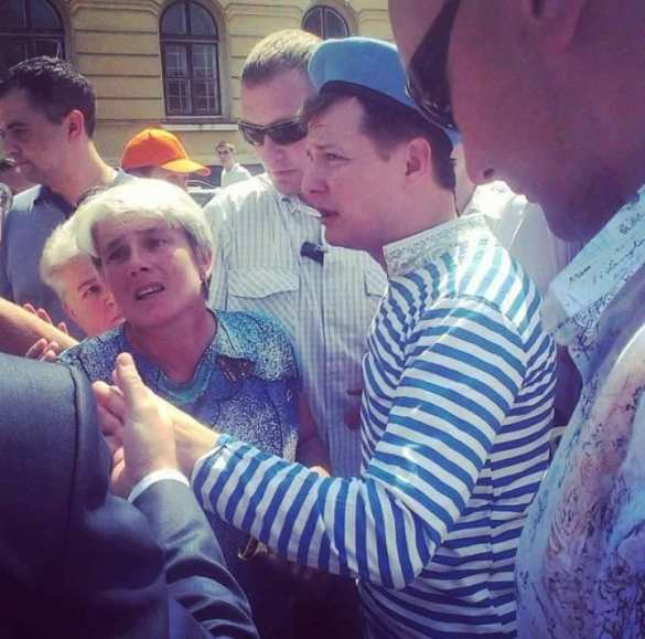 Шок: Ляшко нарядился украинским десантником (ФОТОФАКТ)  | Русская весна