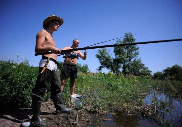 Ляшко в трусах поздравил украинцев и показал свой «дзен» (ФОТО) | Русская весна