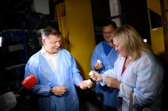 Ляшко: Украинские яйца — самые лучшие (ФОТО, ВИДЕО) | Русская весна