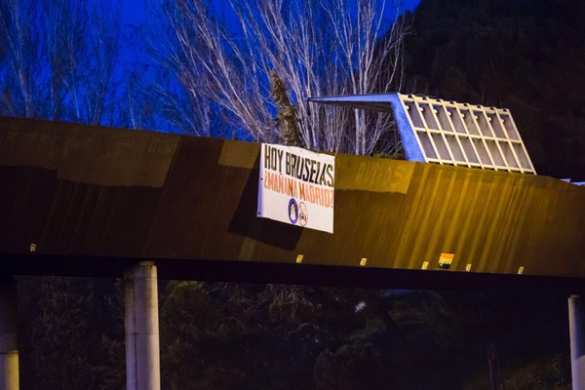 Главную мечеть Мадрида подожгли после терактов в Брюсселе (ФОТО) | Русская весна