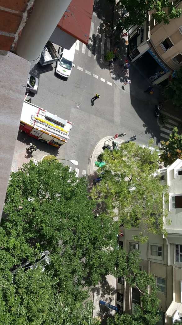 СРОЧНО: В мадридской больнице прогремело несколько взрывов, вспыхнул пожар (ФОТО, ВИДЕО) | Русская весна