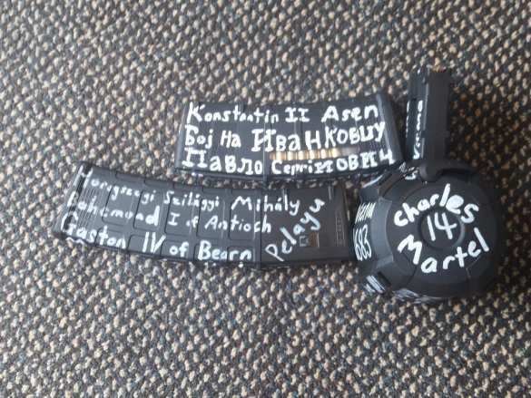 Русские победы, руны, лозунги: что боевик из Новой Зеландии написал на оружии (+ФОТО) | Русская весна