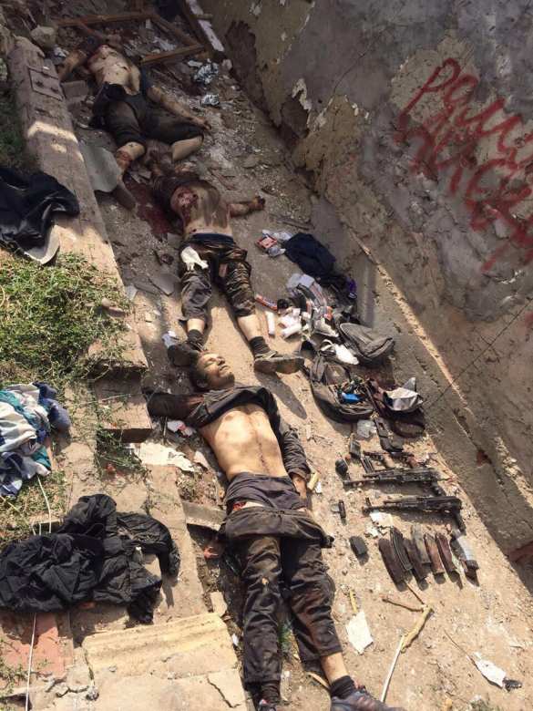 В Дагестане нейтрализована бандгруппа (ФОТОФАКТ, строго 18+) | Русская весна