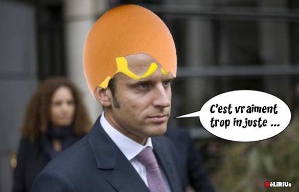 Кандидату на пост президента Франции швырнули яйцо в лоб (ВИДЕО) | Русская весна