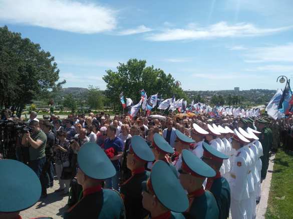 В ДНР открыли памятник легендарному «Мамаю» (ФОТО, ВИДЕО) | Русская весна