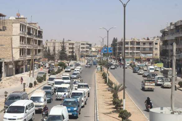 Сирия: древнеримский город на пути войск Турции и США (+ФОТО) | Русская весна