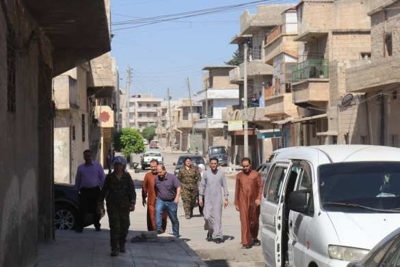 Сирия: древнеримский город на пути войск Турции и США (+ФОТО) | Русская весна