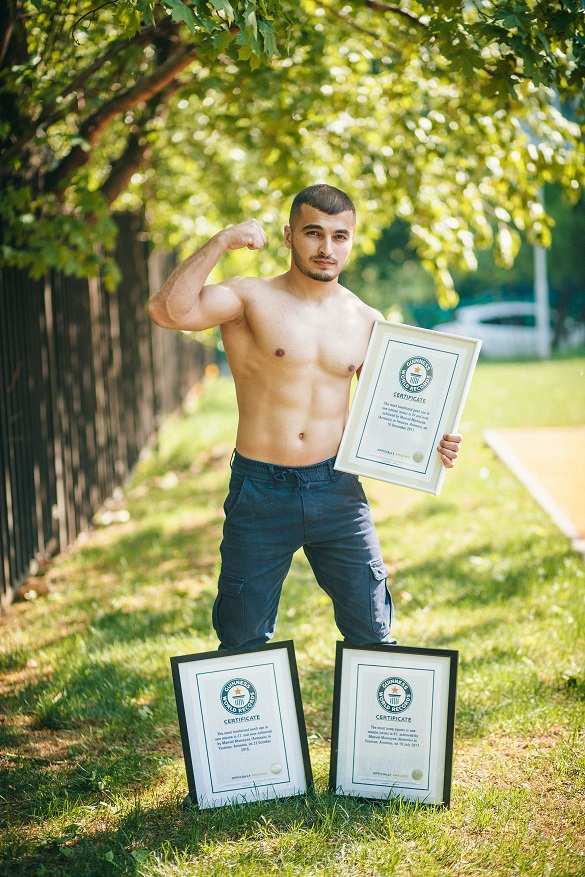 Армянский спортсмен — тренер из Москвы побил рекорд Брюса Ли (ФОТО, ВИДЕО) | Русская весна