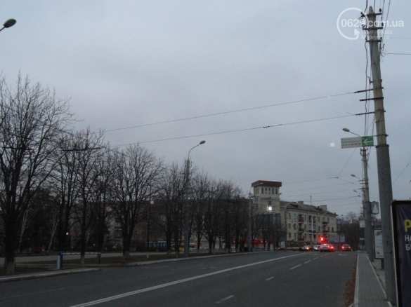 Центральная улица Мариуполя В Мариуполе с центральных улиц исчезли флаги Украины (фото) | Русская весна