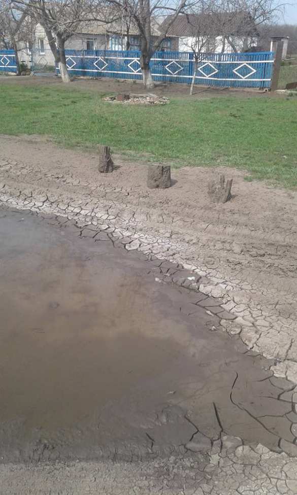 Украина переходит на грунтовые дороги (ФОТО) | Русская весна