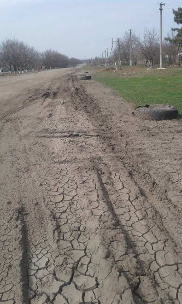 Украина переходит на грунтовые дороги (ФОТО) | Русская весна