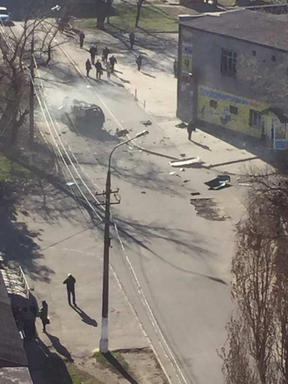 «Взрыв был такой силы, что тело выбросило из автомобиля» (ФОТО) | Русская весна