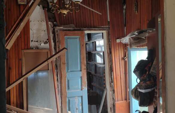В Мариуполе прогремел взрыв в жилом доме (ФОТО) | Русская весна