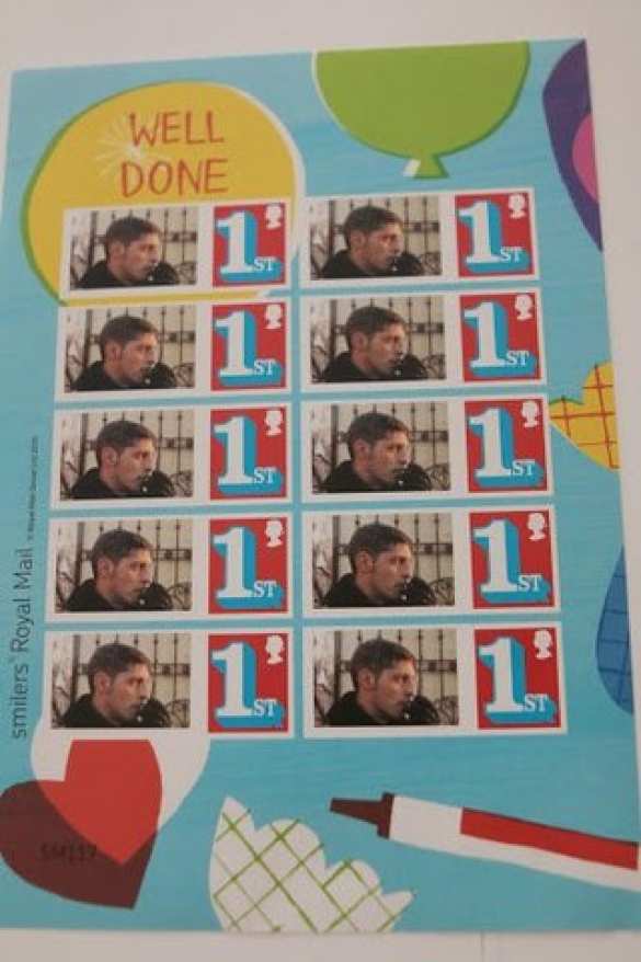 В Великобритании выпущены марки в честь героев Новороссии Моторолы и Гиви (ФОТО) | Русская весна