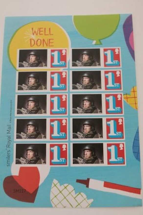 В Великобритании выпущены марки в честь героев Новороссии Моторолы и Гиви (ФОТО) | Русская весна