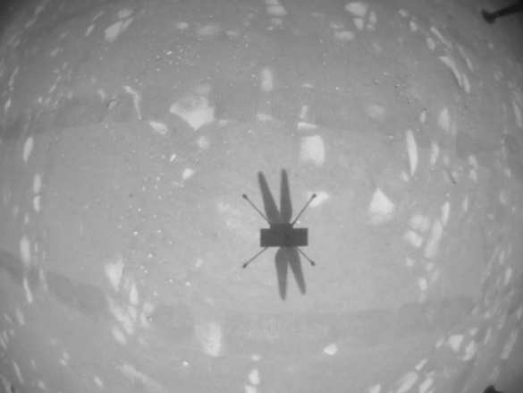 Вертолёт NASA провёл второй успешный полёт на Марсе (ФОТО) | Русская весна