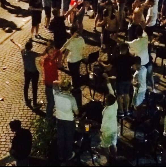 Во Франции фанаты сборной Англии устроили побоище и звали ИГИЛ (ФОТО, ВИДЕО) | Русская весна