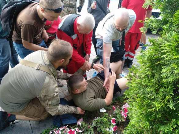 Парад содомитов в Киеве продлился 20 минут (ФОТО) | Русская весна