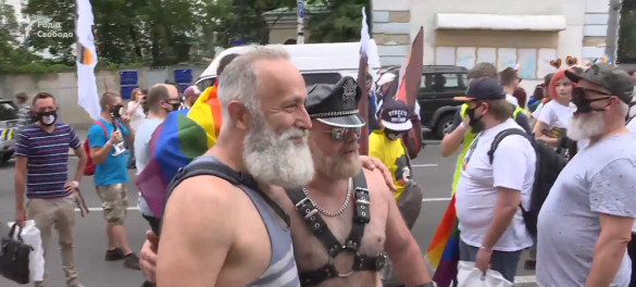 Парад содомитов в Киеве продлился 20 минут (ФОТО) | Русская весна