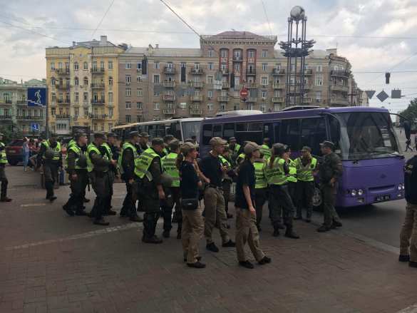 Парад содомитов в Киеве продлился 20 минут (ФОТО) | Русская весна