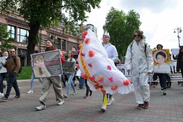 В Киеве учёные «запустили в космос» вареник (ФОТО, ВИДЕО) | Русская весна