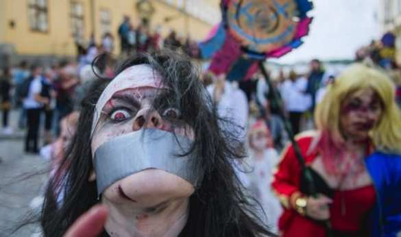 Их нравы: в Швеции прошёл марш мертвецов (ФОТО, ВИДЕО 18+) | Русская весна