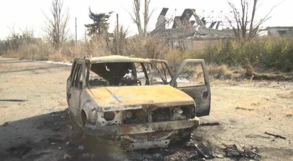 Под Донецком ракетой уничтожена машина ВСУ (ФОТО, ВИДЕО) | Русская весна