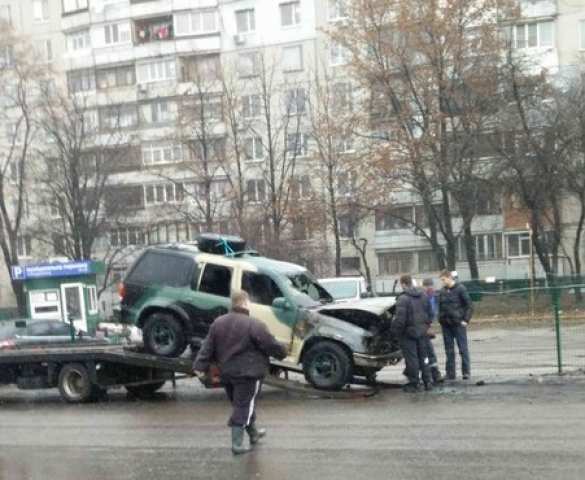 В Харькове сожгли три машины батальона «Айдар» (ФОТО) | Русская весна