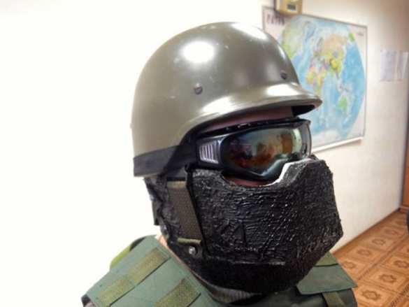 Шлем «имперских штурмовиков» из «Звездных войн» — чудо-защита для бойцов ВСУ (ФОТО) | Русская весна