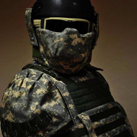 Шлем «имперских штурмовиков» из «Звездных войн» — чудо-защита для бойцов ВСУ (ФОТО) | Русская весна