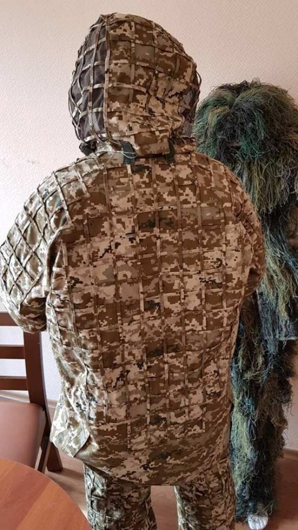 Сумасшедший пасечник и человек-куст: украинские снайперы получат новые костюмы (ФОТО) | Русская весна